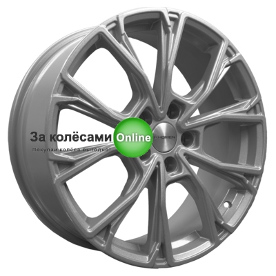 Khomen Wheels KHW1907 (CX-5/CX8) 7,5x19/5x114,3 ET45 D67,1 F-Silver-FP