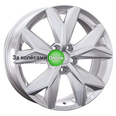 Replay VV254 8x18/5x112 ET44 D57,1 Sil (конус, C570)