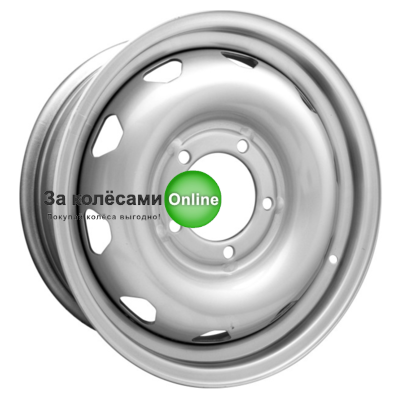 ТЗСК УАЗ Патриот 6,5x16/5x139,7 ET40 D108,5 Серебро