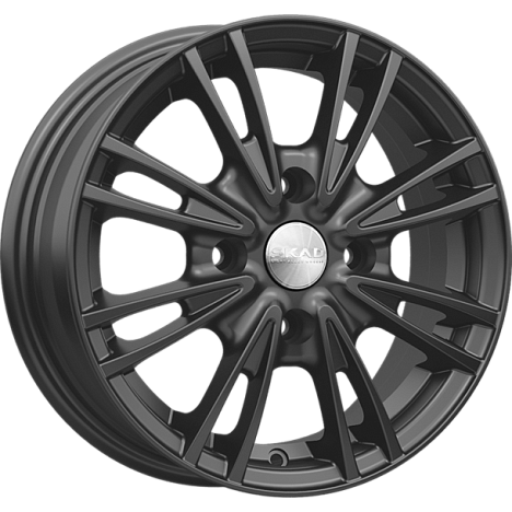 Скад Пантера 5.5x14/4x100 D56.6 ET45 Черный Бар