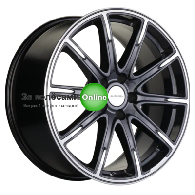 Khomen Wheels KHW1903 (Mercedes Rear) 9,5x19/5x112 ET40 D66,6 Gray-FP