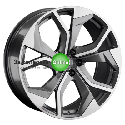 Replay VV356 9,5x21/5x112 ET42 D57,1 GMF (конус, C570)