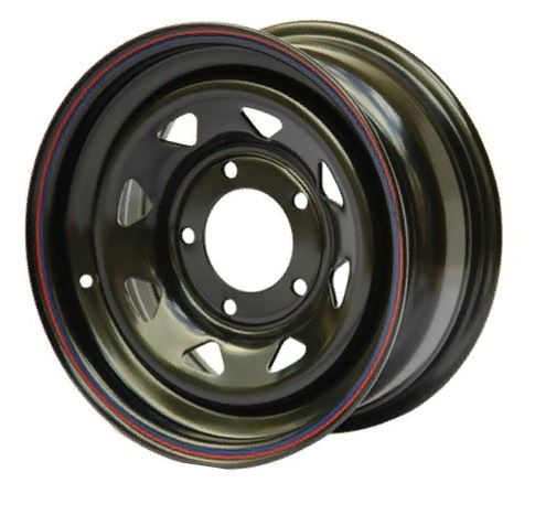 Off-Road Wheels №90 8x16/5x139.7 D110 ET-10 Черный