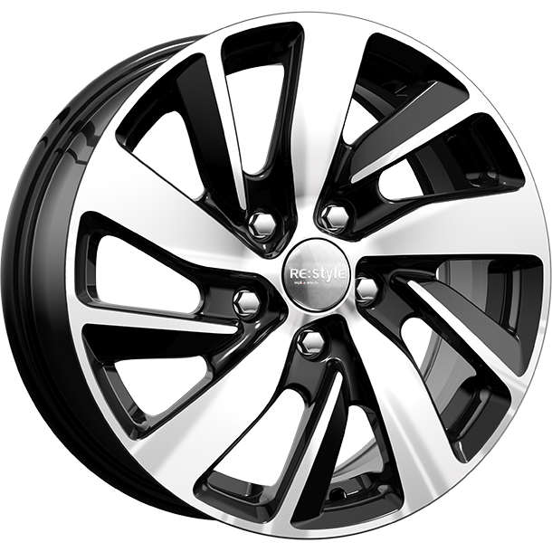 iFree КС741(ZV 16_Ceed) 6.5x16/5x114.3 D67.1 ET50 Алмаз Черн