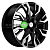 Khomen Wheels KHW1809 (Qashqai) 7x18/5x114,3 ET40 D66,1 Black-FP