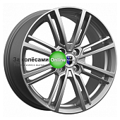 K&K Эрфурт (КС898) 7x17/5x105 ET40 D56,6 Дарк платинум