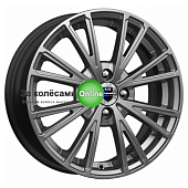 K&K Меандр (КС879) 6x16/4x98 ET35 D58,5 Дарк платинум