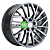 Khomen Wheels KHW1717 (Teana/X-trail) 7x17/5x114,3 ET45 D66,1 Gray
