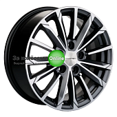 Khomen Wheels KHW1611 (Focus) 6,5x16/5x108 ET50 D63,3 Gray-FP