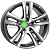 Mak Aria 9,5x20/5x127 ET45 D71,6 Gunmetal Mirror Face