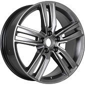 K&K Танаис-оригинал 7x18/5x114.3 D67.1 ET38 Темно-серебристый