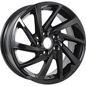 KDW KD1530 6x15/4x98 D58.6 ET38 Черный глянцевый