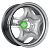 ТЗСК Lada Iskra 6,5x16/4x100 ET45 D60,1 Серебро (3,5 мм)
