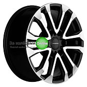 Khomen Wheels KHW1805 (Lexus GX) 7,5x18/6x139,7 ET20 D106,1 Black-FP