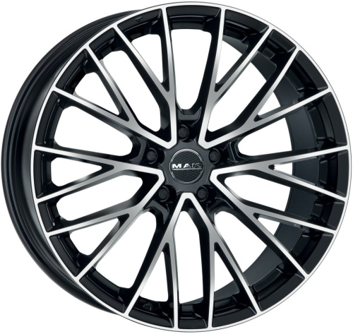 Колесный диск Mak Speciale-D 11.5x22/5x112 D66.6 ET43 Black Mirr купить в Самаре фото №1