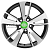 Khomen Wheels KHW1704 (Outlander) 7x17/5x114,3 ET38 D67,1 Black-FP