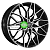 Khomen Wheels KHW1813 (Haval M6 (Plus)) 7x18/5x114,3 ET50 D64,1 Black-FP