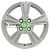 Khomen Wheels KHW1502 (Rio/Solaris) 6x15/4x100 ET48 D54,1 F-Silver