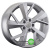 Replay SK130 7x18/5x112 D57.1 ET43 Чёрный глянцевый с полированной лицевой частью фото №2