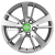 Колесный диск Khomen Wheels KHW1704 (Outlander) 7x17/5x114,3 ET38 D67,1 Gray-FP купить в Самаре фото №1