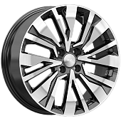 Скад Тимару 6.5x17/4x100 D54.1 ET45 Алмаз