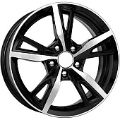 K&K Фишт-оригинал (КС690) 6.5x16/5x114.3 D66.1 ET50 Темно-серебристый