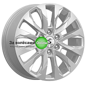 Premium Series КР007 (Land Cruiser 300) 8x20/6x139,7 ET60 D95,1 Elite Silver
