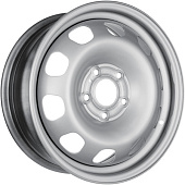 Magnetto 16003 6.5x16/5x114.3 D66.1 ET50 Серебристый