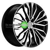 Khomen Wheels KHW2009 (Exeed VX) 8,5x20/5x108 ET36 D65,1 Black-FP