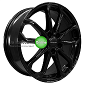 Khomen Wheels KHW1816 (Geely Coolray) 7x18/5x114,3 ET53 D54,1 Black