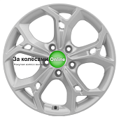 Khomen Wheels KHW1702 (Changan CS35/CS35 Pro) 7x17/5x110 ET46 D63,3 F-Silver