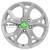 Колесный диск Khomen Wheels KHW1702 (Sportage) 7x17/5x114,3 ET48,5 D67,1 F-Silver купить в Самаре фото №1