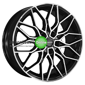 Khomen Wheels KHW1813 (Geely Monjaro/Tugella) 7x18/5x108 ET46 D63,4 Black-FP