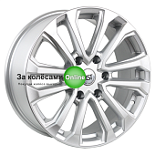 RST R058 (Prado) 7,5x18/6x139,7 ET25 D106,1 Silver