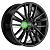 Khomen Wheels KHW1807 (A6/Q5) 8x18/5x112 ET39 D66,6 Black