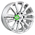 RST R058 (Prado) 7,5x18/6x139,7 ET25 D106,1 Silver