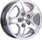 Скад Калипсо 6.5x16/5x139.7 D98.5 ET43 Серебристый