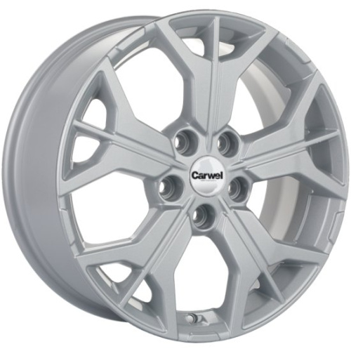 Колесный диск Carwel Бусани 1715 7x17/5x114.3 D67.1 ET50 SLT купить в Самаре фото №1