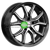 iFree Страйк (КС1080) 6,5x17/5x114,3 ET37 D66,6 Блэк Джек