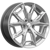 Скад Паркер 7.5x19/5x108 D63.35 ET45 Серебристый