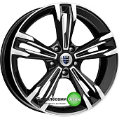 K&K Karrera Light 7x18/5x114.3 D66.6 ET37 Темно-серебристый