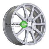 Khomen Wheels KHW1707 (XRay) 6,5x17/4x100 ET41 D60,1 F-Silver