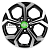 Khomen Wheels KHW1606 (Huyndai/Kia) 6,5x16/5x114,3 ET50 D67,1 Black-FP