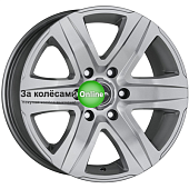 Mak Stone 6 8,5x20/6x139,7 ET30 D100,1 Silver