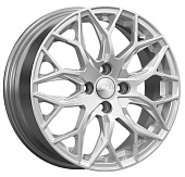 Скад Фабиан 6x16/4x98 D58.5 ET35 Серебристый