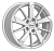 iFree Зиплайн 6.5x16/5x108 D63.35 ET46 Серебристый