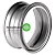 Asterro 0/0/0/130 9x22,5/0x0 ET130 D0 Silver (0900) МАЗ (б/к) под клин
