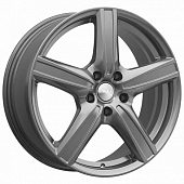 Скад Адмирал 6.5x17/5x114.3 D67.1 ET48 Темно-серый цвет с перламутровыми оттенками