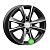 Скад Мальта 5.5x14/4x100 D67.1 ET38 Белый с полированной лицевой частью