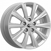 iFree КС937(15_Polo CK) 6x15/5x100 D57.1 ET38 Silver